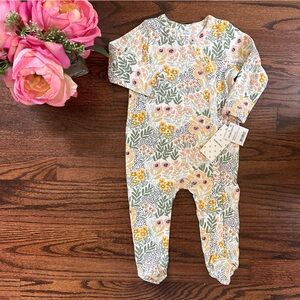NWT NORDSTROM baby one piece outfit, size 6M